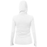 Anetik Flight Tech Hooded Womens Long Sleeve Shirt